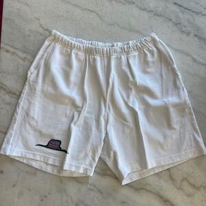 White Sweat shorts by Friends with Animals Size M